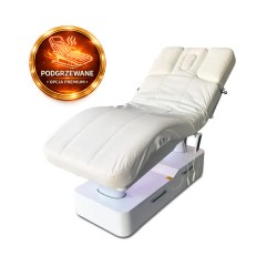 Elektryczne Łóżko Kosmetyczne Z Podgrzewaniem -Łóżka kosmetyczne- 